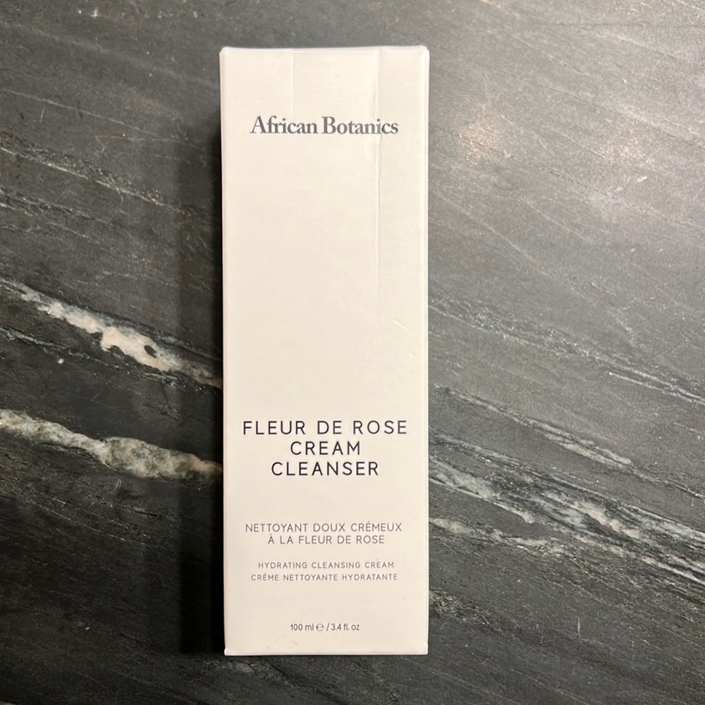 African Botanics Fleur De Rose Cream Cleanser